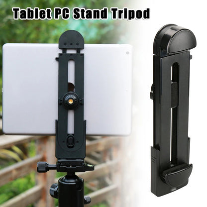 Phone Tablet PC Stand Tripod Mount Adapter Flexible Adjustable Clamp Holder Handheld Selfie Stick Tripod for iPad Mini Air Pro