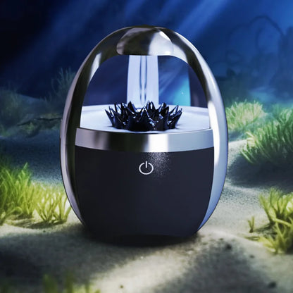 Magnetic Ferrofluid BT Speaker with Visible Music Wireless Design High Quality Sound Unique Whale Fall Effect