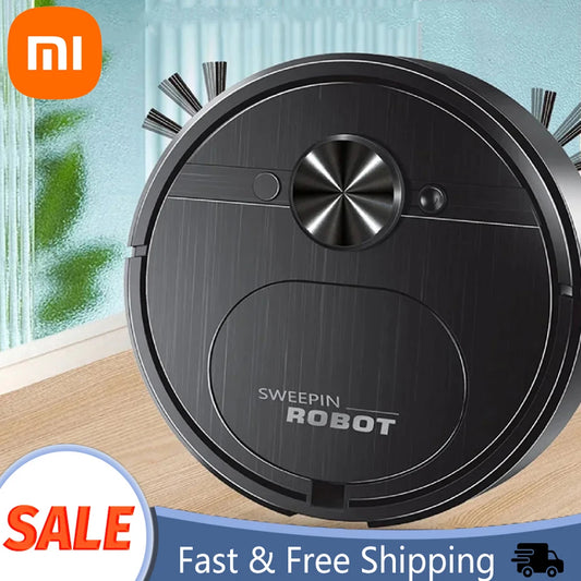 Xiaomi Automatic Smart Sweeping Robot Vacuum Cleaner Home 3 in 1 Cleaner Robot 4000Pa Suction Power For Pet Hair Carpets Floors