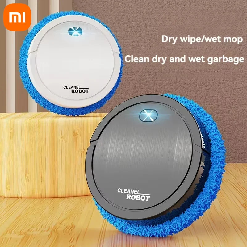 XIAOMI MIJIA 3-in-1 Smart Sweeping Robot  Automatic Silent Vacuum Cleaner Sweep Mop Multi-function Cleaning Machine for Home