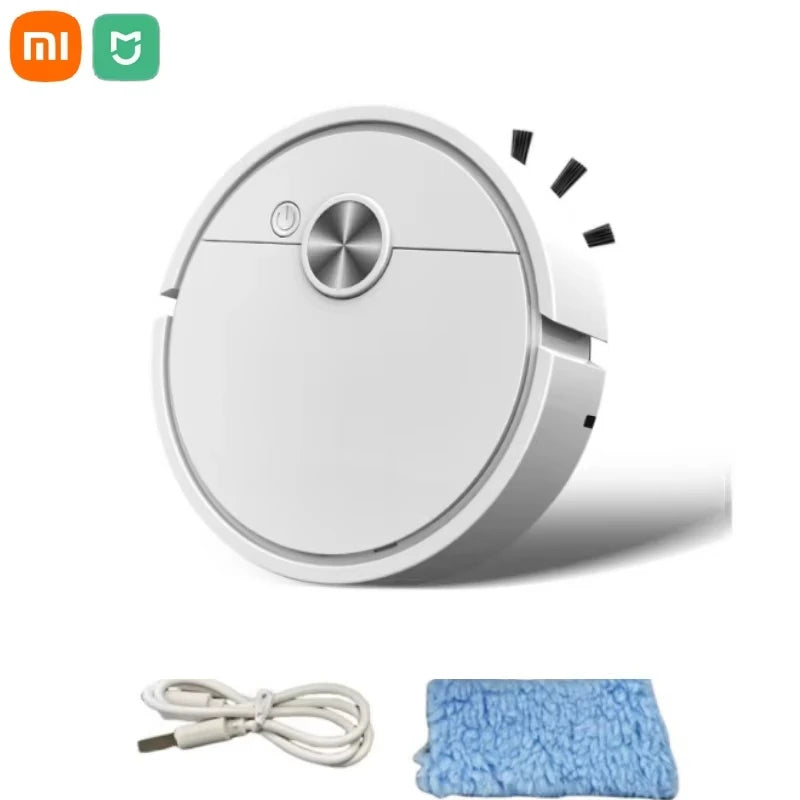 Xiaomi MIJIA 3 in 1 Smart Sweeping Robot Vacuum Cleaner 4000Pa Strong Suction Easy To Use For Hard Floors Pet Hair Carpets New