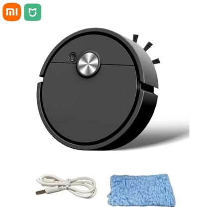 Xiaomi MIJIA 3 in 1 Smart Sweeping Robot Vacuum Cleaner 4000Pa Strong Suction Easy To Use For Hard Floors Pet Hair Carpets New