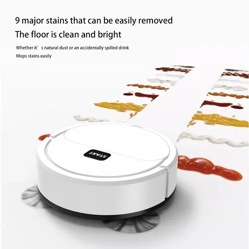 Xiaomi MIJIA Fully Automatic Sweeping Robot 3 In1 Sweep Vacuum Cleaner Mopping The Floor Home Smart RC Intelligent Sweeper