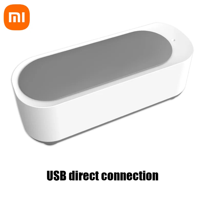 Xiaomi 45000Hz Ultrasonic Cleaner Pro Deep Clean Jewelry Glasses Watches USB-C Rechargeable Portable Design For Home Travel Use