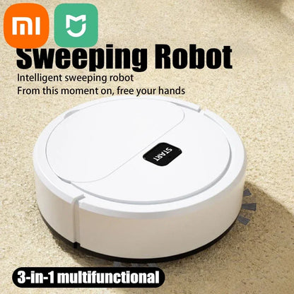 Xiaomi MIJIA Fully Automatic Sweeping Robot 3 In1 Sweep Vacuum Cleaner Mopping The Floor Home Smart RC Intelligent Sweeper