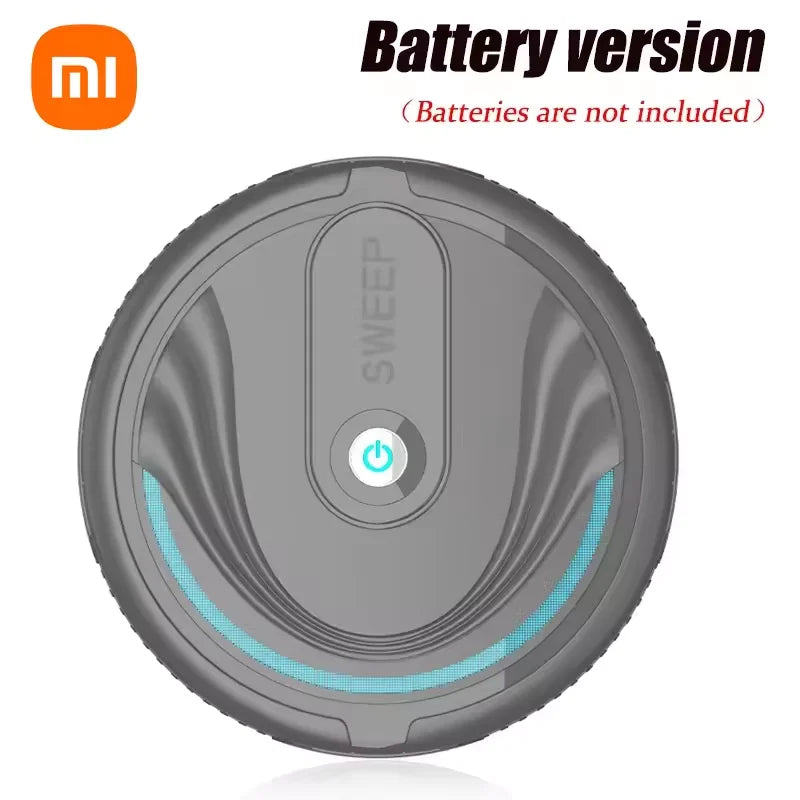 Xiaomi 5-in-1 Rechargeable USB Mini Smart Robotic Wireless Vacuum Cleaner Home Multi-Mode Home Sweeper For Wet Dry Carpet Floor