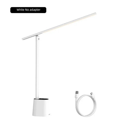 Baseus LED Desk Lamp Foldable Table Lamp Dimmable Study Office Bedside Light Smart Control Brightness Eye Protection Read Lamp