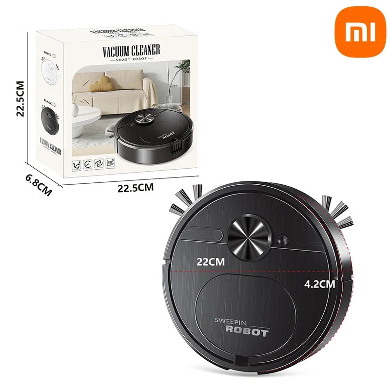 Xiaomi Automatic Smart Sweeping Robot Vacuum Cleaner Home 3 in 1 Cleaner Robot 4000Pa Suction Power For Pet Hair Carpets Floors