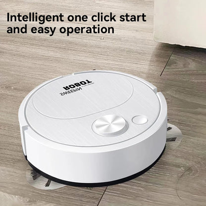 Xiaomi 3 In 1 Smart Sweeping Robot Vacuum Cleaner Mopping USB Wireless 1500pa Dragging Cleaning Sweep Floor For Home Office