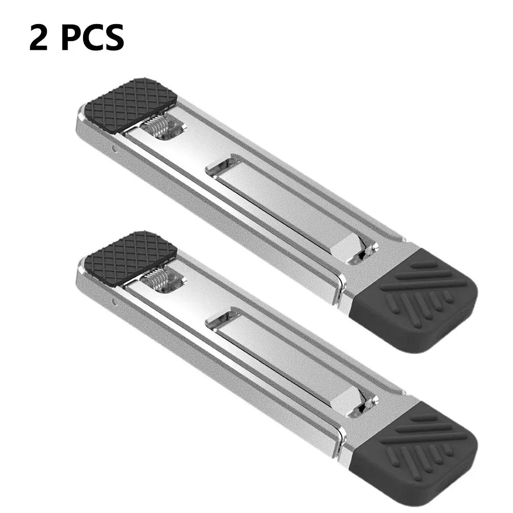 Laptop Stand Aluminum Alloy Mini Folding Holder 3 Height Adjustment Notebooks Bracket Accessories For Macbook Smart Phone