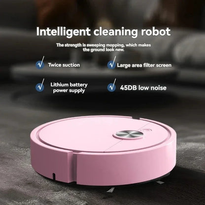 Xiaomi MIJIA 3 in 1 Smart Sweeping Robot Vacuum Cleaner 4000Pa Strong Suction Easy To Use For Hard Floors Pet Hair Carpets New