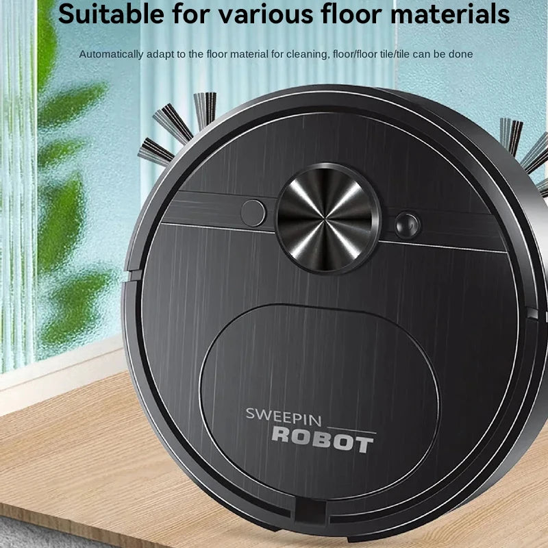 Xiaomi 3 in 1 Smart Sweeping Robot Vacuum Cleaner Robot Vacuum Cleaner Suction Mopping Cleaning For Pet Hair Carpets Floors 2025