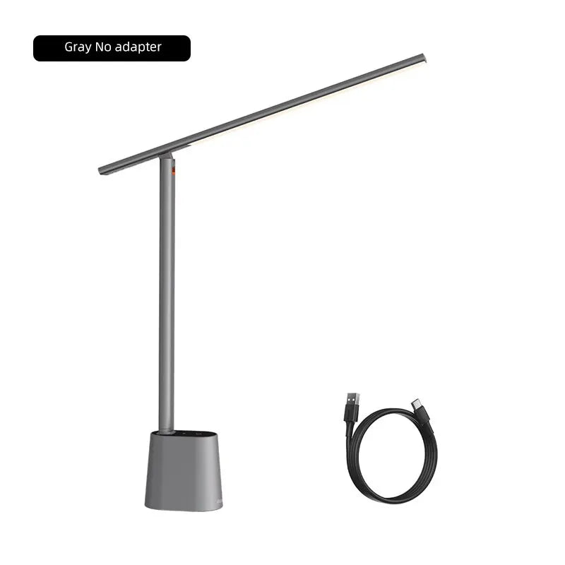 Baseus LED Desk Lamp Foldable Table Lamp Dimmable Study Office Bedside Light Smart Control Brightness Eye Protection Read Lamp