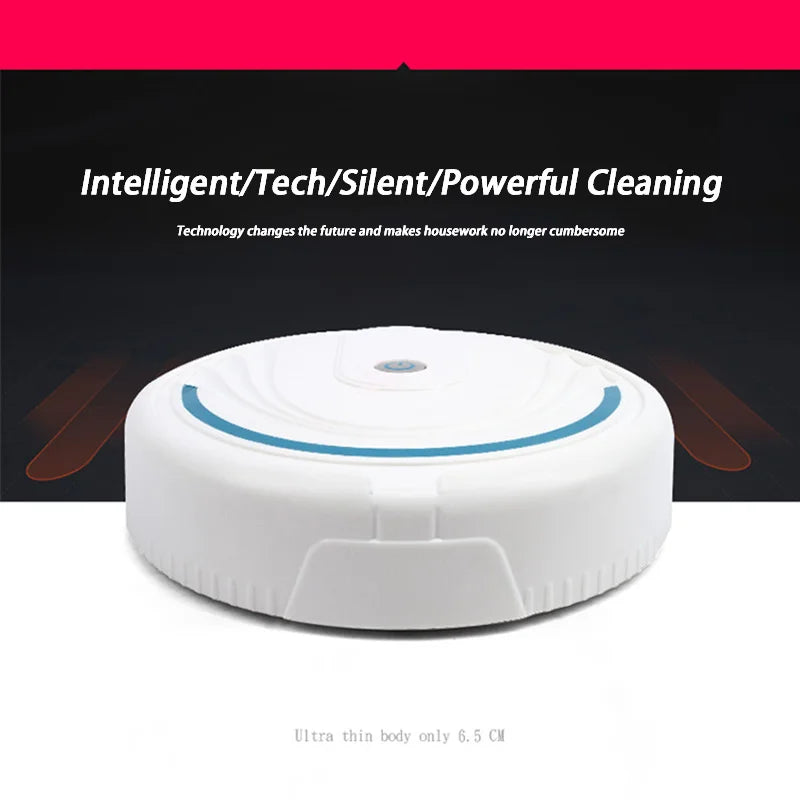 Xiaomi 5-in-1 Rechargeable USB Mini Smart Robotic Wireless Vacuum Cleaner Home Multi-Mode Home Sweeper For Wet Dry Carpet Floor