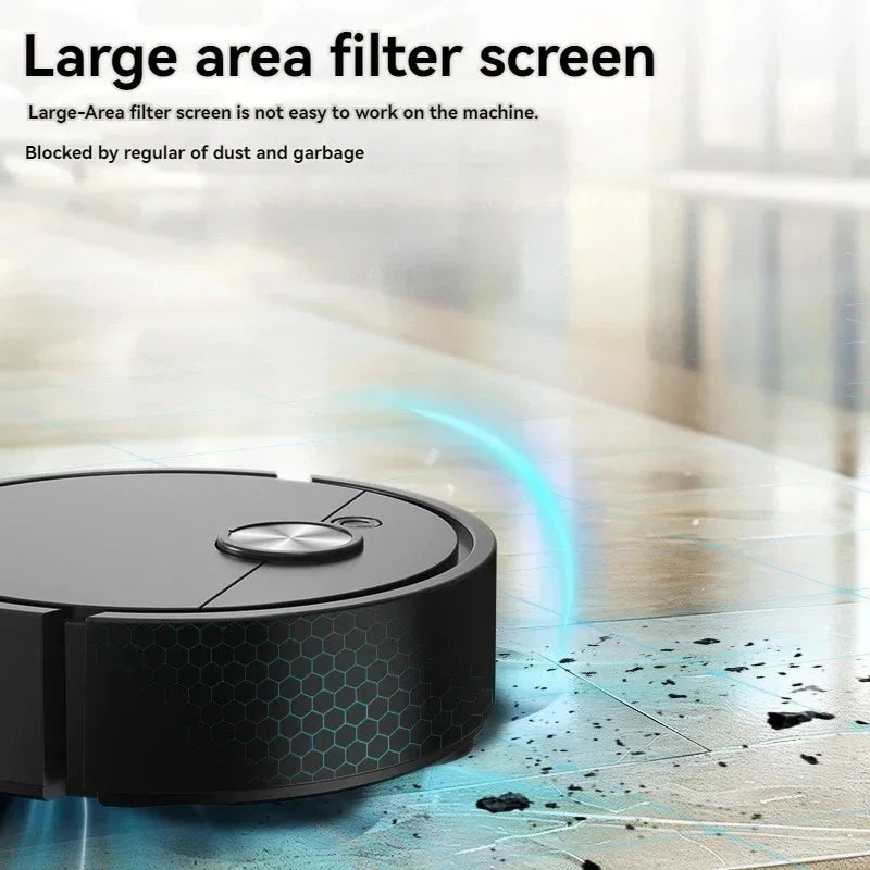 Xiaomi MIJIA 3 in 1 Smart Sweeping Robot Vacuum Cleaner 4000Pa Strong Suction Easy To Use For Hard Floors Pet Hair Carpets New