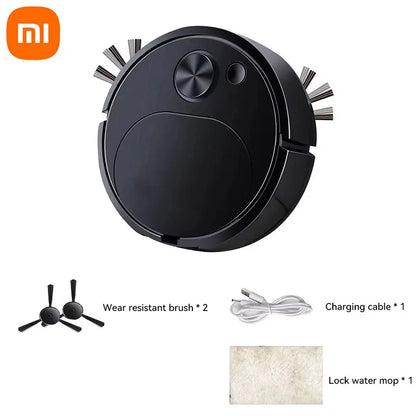 Xiaomi 3 In 1 Smart Sweeping Robot  Vacuum Cleaner USB Rechargeable Wireless 1500pa Dragging Cleaning Sweeper For Office Home