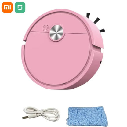 Xiaomi MIJIA 3 in 1 Smart Sweeping Robot Vacuum Cleaner 4000Pa Strong Suction Easy To Use For Hard Floors Pet Hair Carpets New