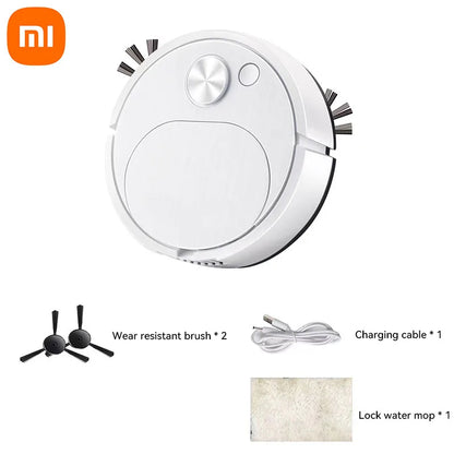 Xiaomi 3 In 1 Smart Sweeping Robot Vacuum Cleaner Mopping USB Wireless 1500pa Dragging Cleaning Sweep Floor For Home Office