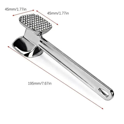 1Pcs Kitchen Double-sided Meat Hammer Kitchen Gadgets and Accessories  Cooking Accessories  Kitchen Accessories