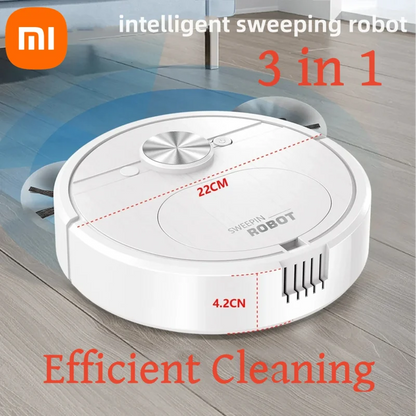 Xiaomi Automatic Smart Sweeping Robot Vacuum Cleaner Home 3 in 1 Cleaner Robot 4000Pa Suction Power For Pet Hair Carpets Floors