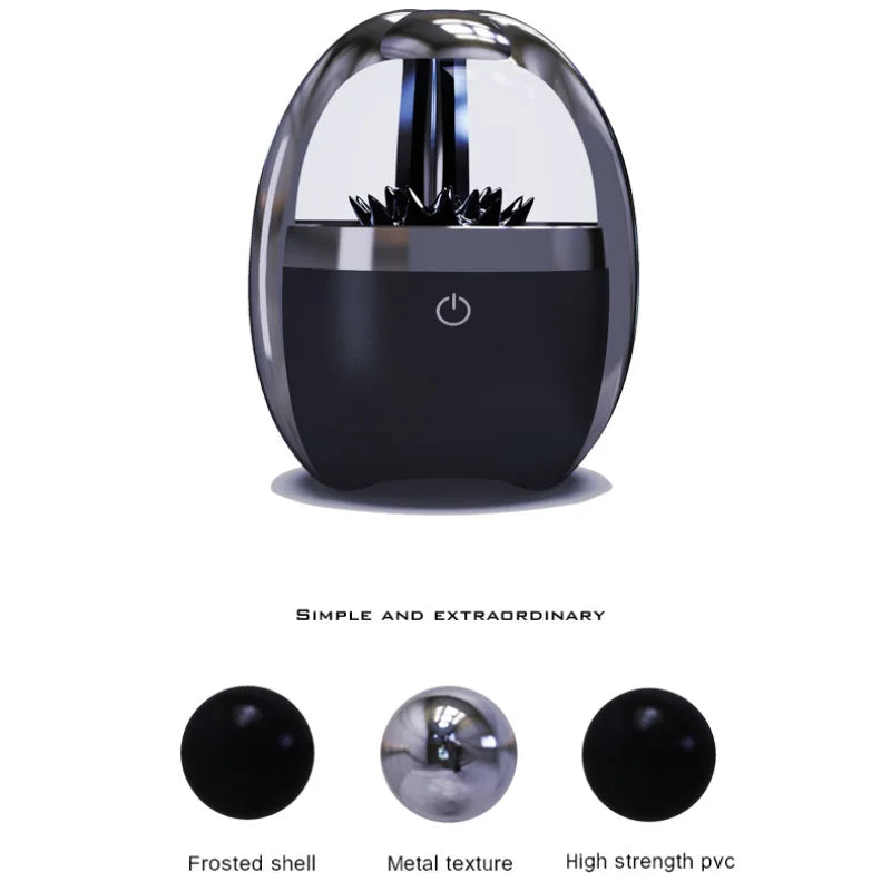 Magnetic Ferrofluid BT Speaker with Visible Music Wireless Design High Quality Sound Unique Whale Fall Effect